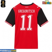 Österreich Michael Gregoritsch #11 Heimtrikot WM 2026 Kurzarm